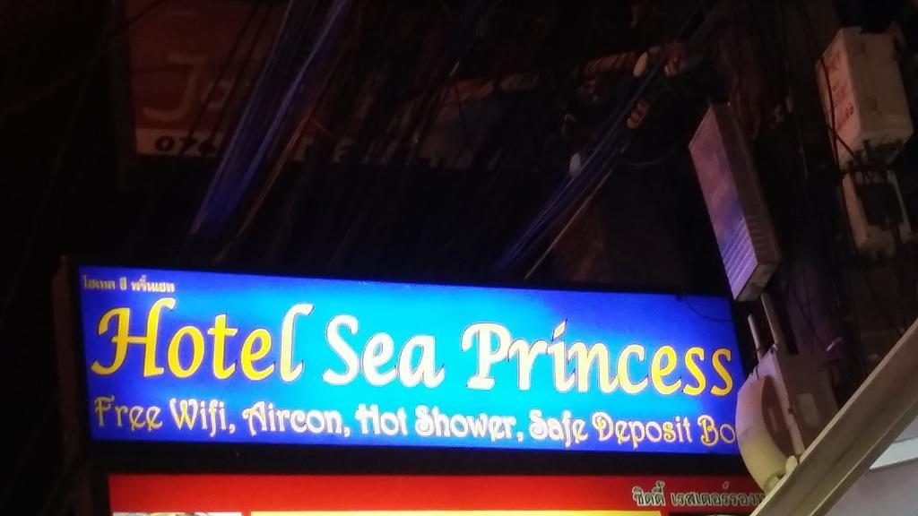 Hotel Sea Princess Patong Luaran gambar